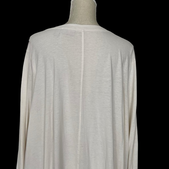 LOGO by Lori Goldstein Cardigan with Pockets Women’s Plus Size 4X Single Button - Picture 5 of 8